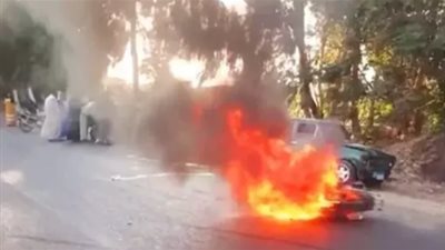 انفجار موتوسيكل في أسيوط    
