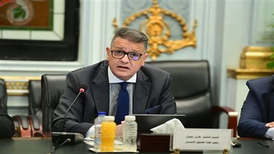 النائب طارق رضوان    