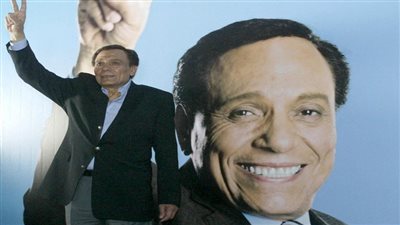 الفنان الزعيم عادل امام    