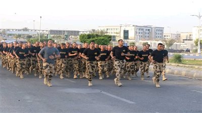 قوات الصاعقة في العبور    