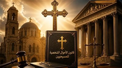 مشروع قانون الأحوال الشخصية للمسيحيين الجديد    