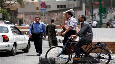 حالة الطقس - درجات الحرارة    