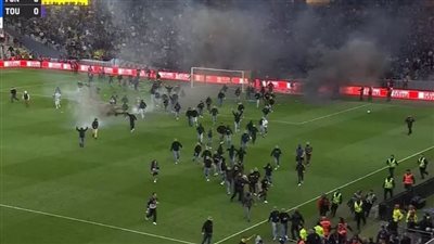 شغب جماهير نانت    