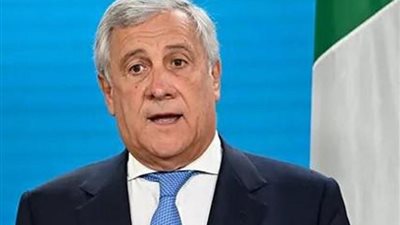 وزير الخارجية الإيطالي    