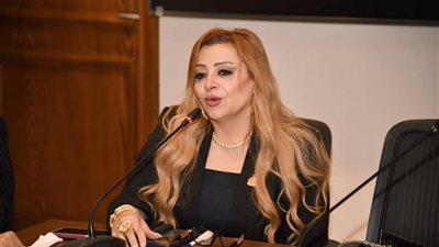 النائبة هبة غالي    