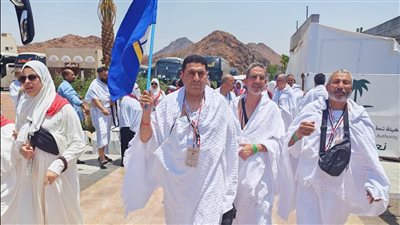 حجاج الجمعيات الأهلية    