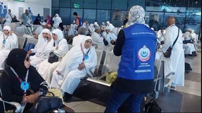 الدعم الطبي المصري لحجاج    