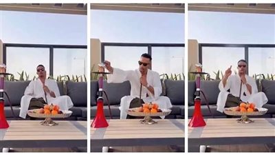 محمد رمضان يروج لأغنيته الجديدة    
