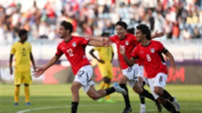 منتخب مصر والمغرب 