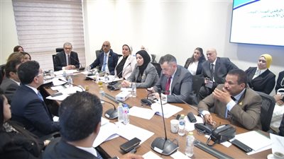 جانب من اجتماع لجنة القوى العاملة    