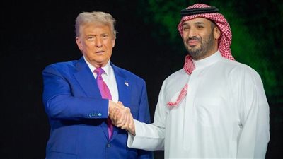 الأمير محمد بن سلمان والرئيس الأمريكي - أرشيفية    