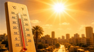 حالة الطقس - درجات الحرارة    