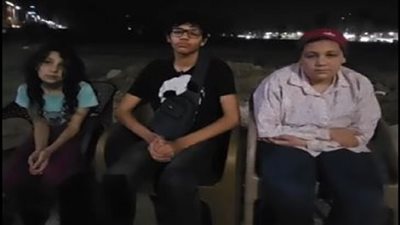 فيديو الأولاد بسبب خناقات الأب والأم ببنها    