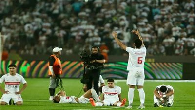 حزن لاعبي الزمالك والجماهير    