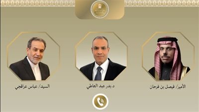 وزير الخارجية ونظيريه السعودي والإيراني    