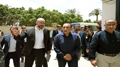 الدكتور مصطفى مدبولي    