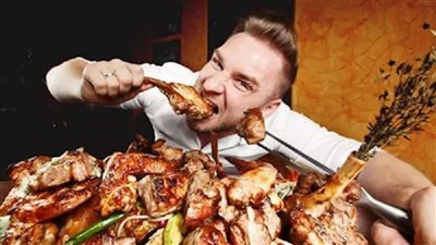الافراط في لحوم العيد    