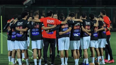 مران منتخب مصر     