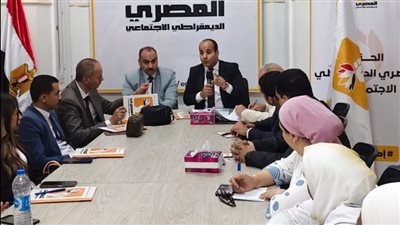 جانب من اللقاء     