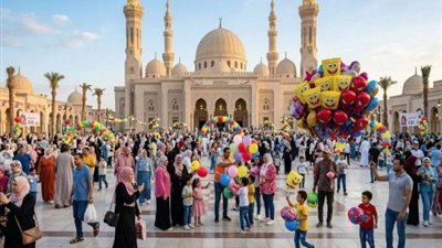 احتفالات عيد الأـضحى    