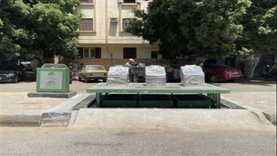 صناديق القمامة الذكية    