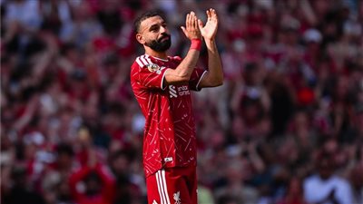 محمد صلاح يودع جماهير ليفربول    