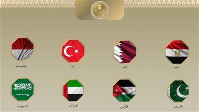 8 دول عربية وإسلامية    