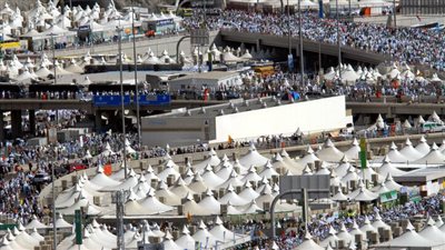 حجاج بيت الله الحرام    