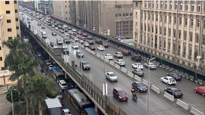 أمطار خفيفة على القاهرة    