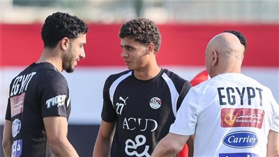 انضمام حمزة ومرموش لمعسكر المنتخب     