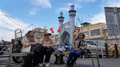 الشارع الإيراني    
