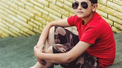 رأفت عواد عندما كان طفلًا    