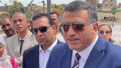 اللواء مصطفى الببلاوي محافظ قنا    