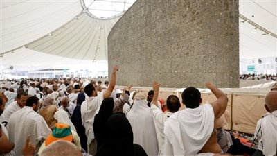 رمي الجمرات في الحج    
