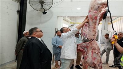 إجراءات صارمة داخل المجارز    