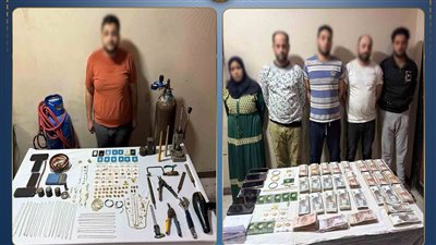 عصابة تزوير الذهب    