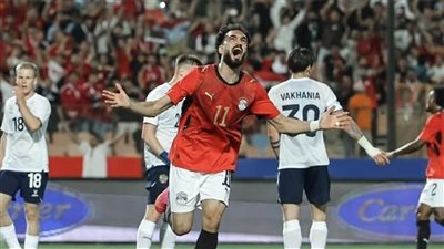 زيكو يحتفل بهدفه    