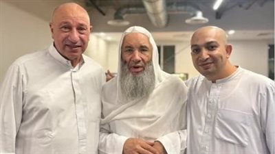 محمود الخطيب والشيخ محمد حسان