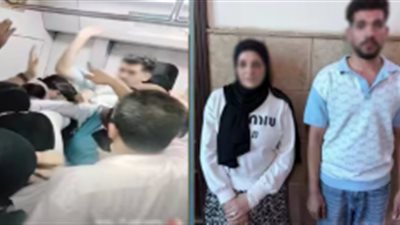 مشاجرة كوبري القبة     
