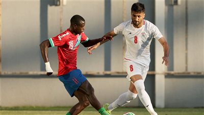 إيران وجامبيا     