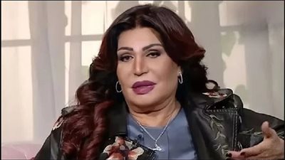 الفنانة نجوى فؤاد    
