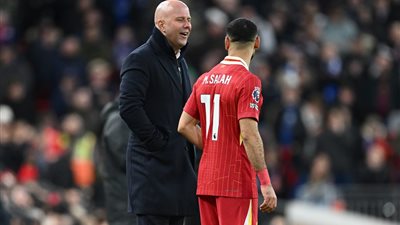 محمد صلاح وسلوت    