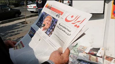 ترامب في الشارع الإيراني    