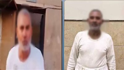 ضبط صاحب الفيديو المتداول في البحيرة    