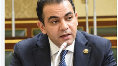 النائب أحمد بدوي    