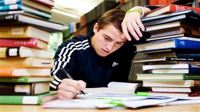التوتر أثناء الامتحانات    