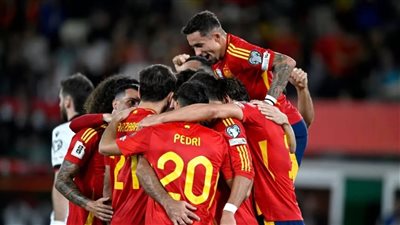منتخب إسبانيا    