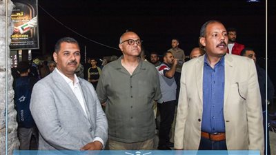 جانب من جولة محافظ الإسكندرية     