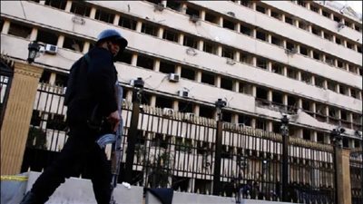 نفجير مديرية أمن القاهرة    