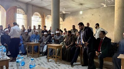 لجنة مصالحات الأزهر في أبنوب    
